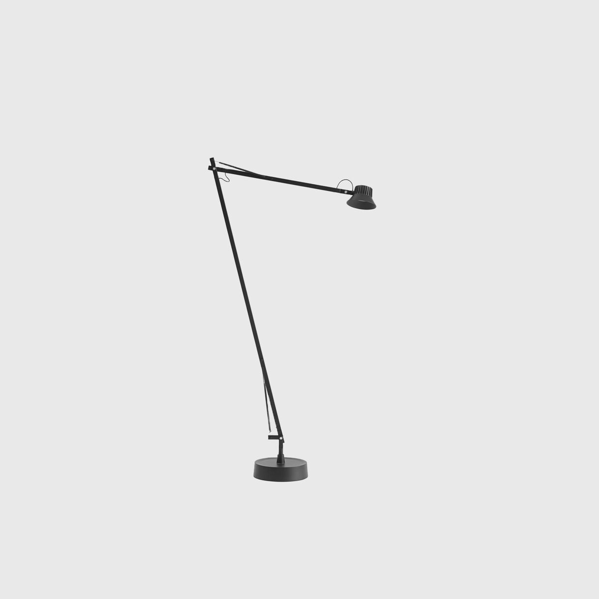 Dedicate Floor Lamp, Black