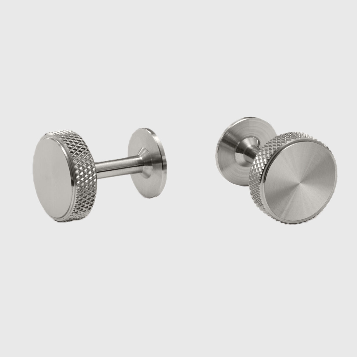 Cufflinks, Steel