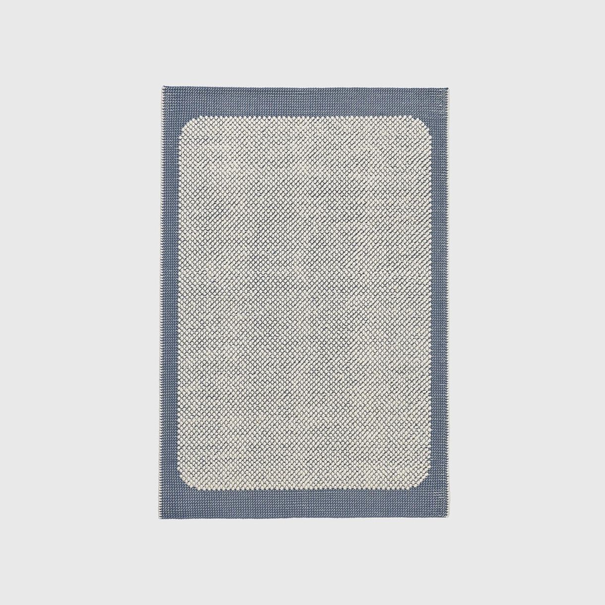 Pebble Rug, Pale Blue. 1700x2400mm