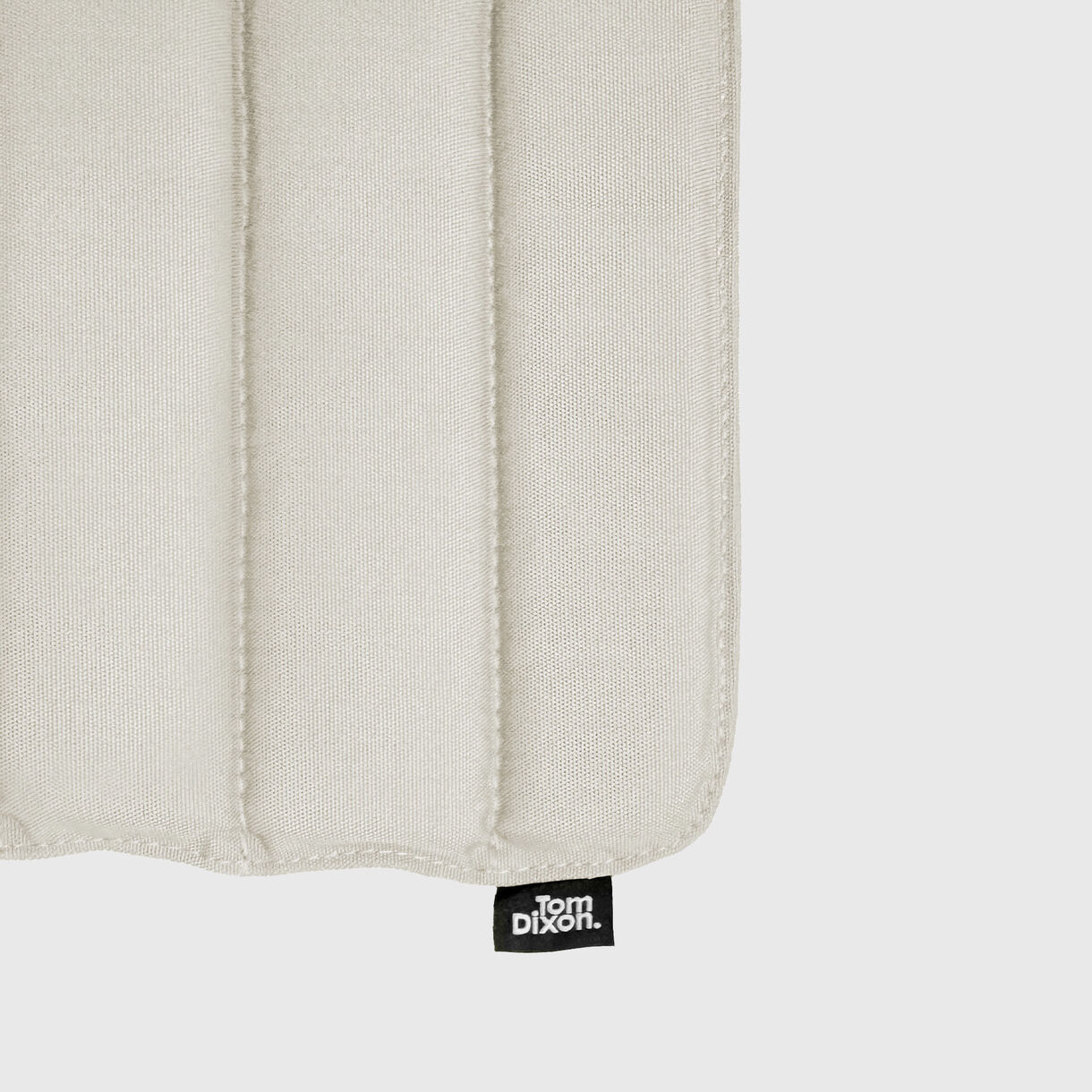 Groove Lounge Full Seat Cushion, Putty