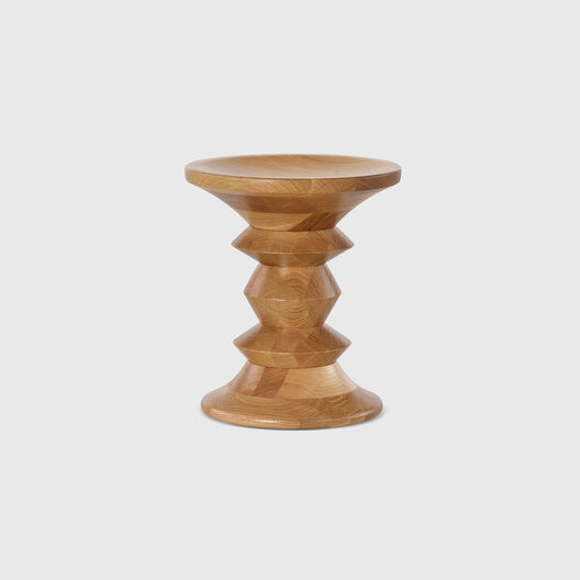Eames&reg; Turned Stool, Oak