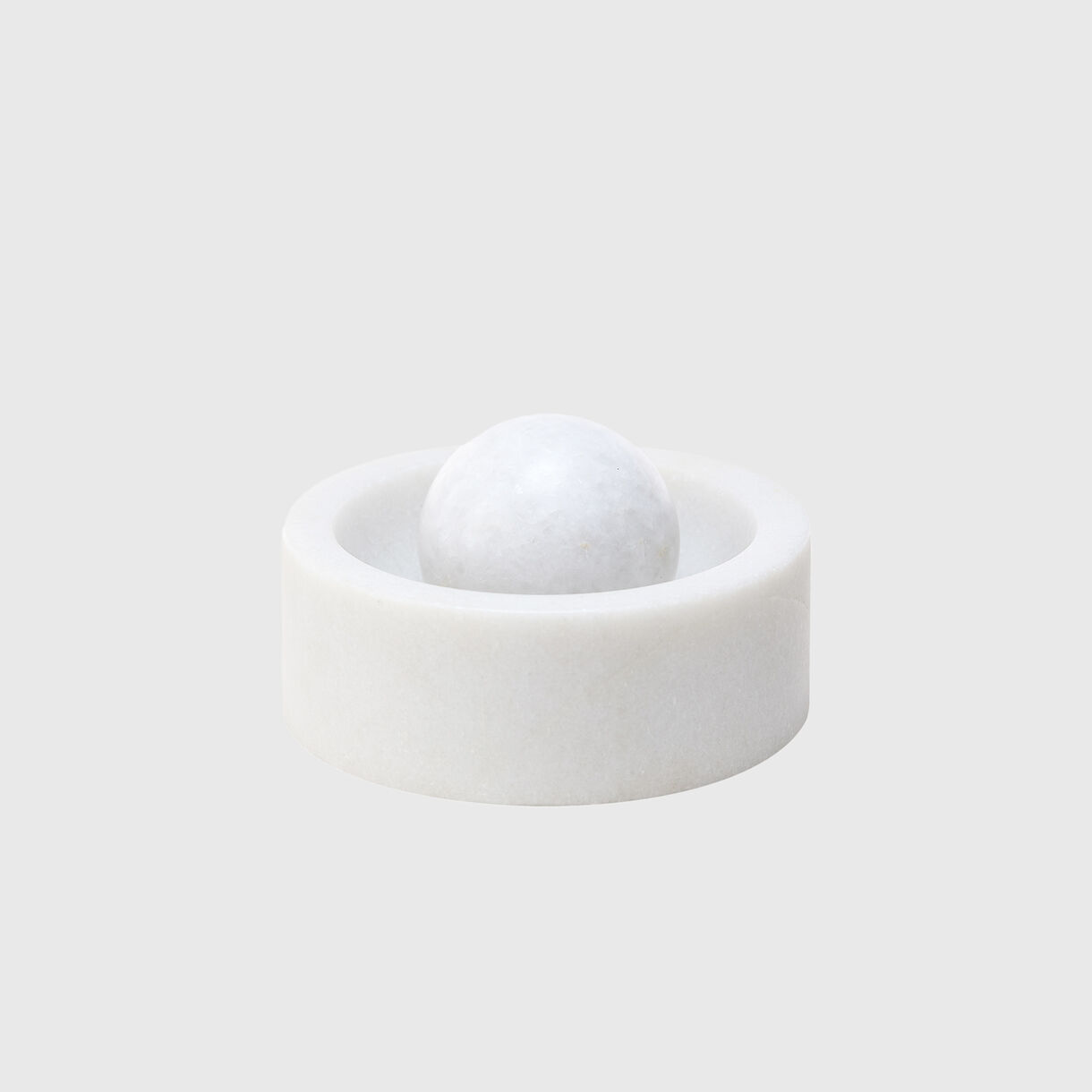 Stone Spice Grinder, Marble