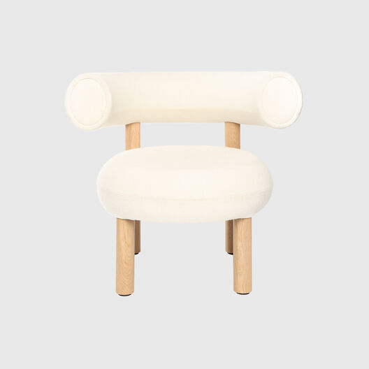 Fat Lounge Chair, Wood
