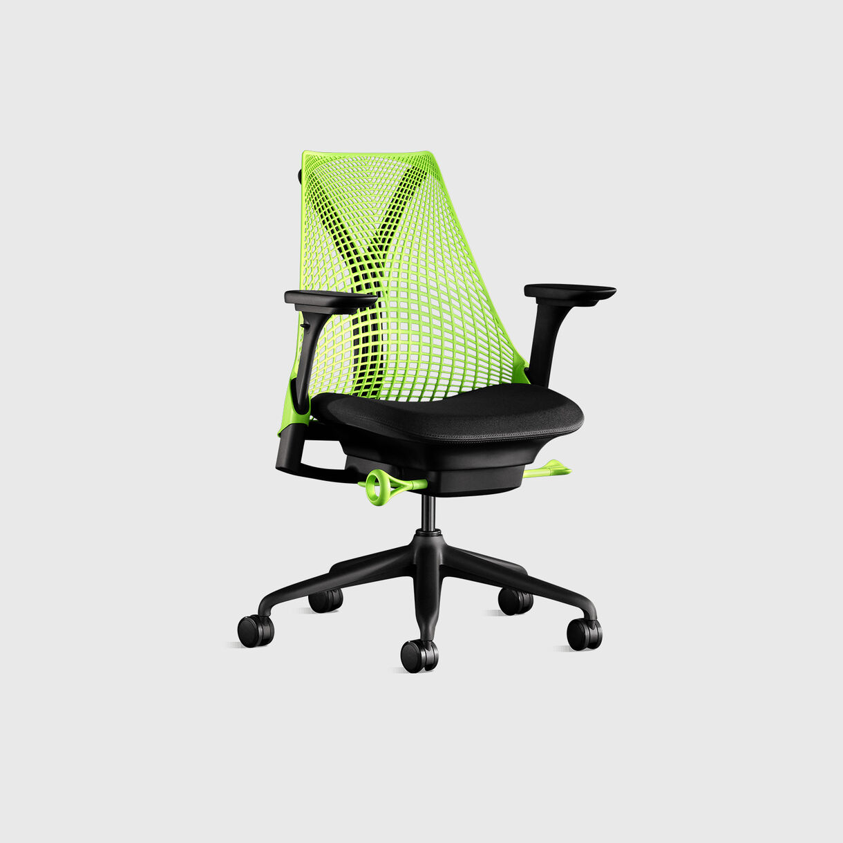Sayl Gaming Chair, Neon
