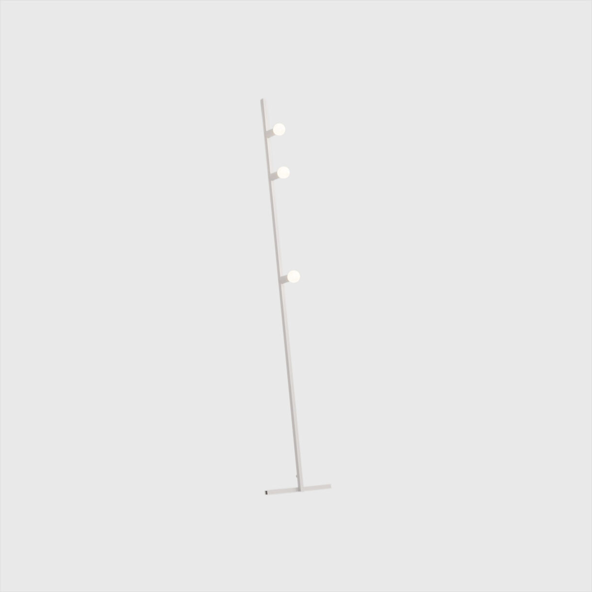Dot 05 Line Floor Lamp, White