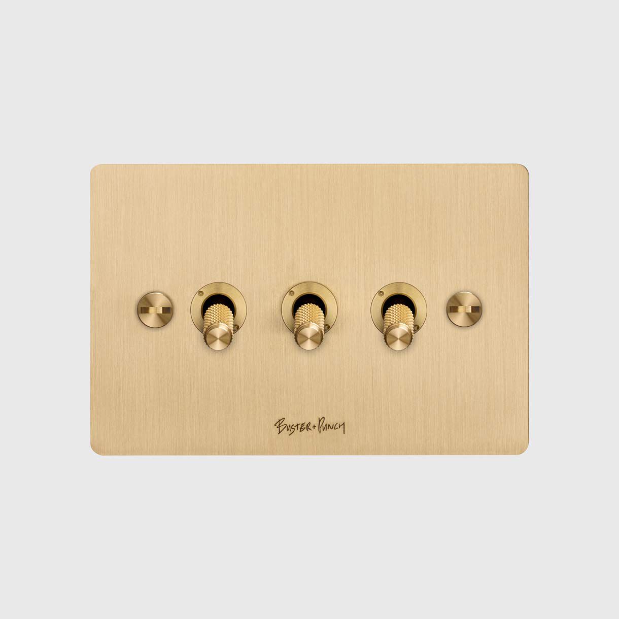 3G Toggle Switch, Brass