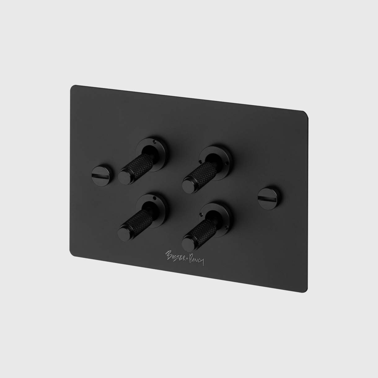 4G Toggle Switch, Black