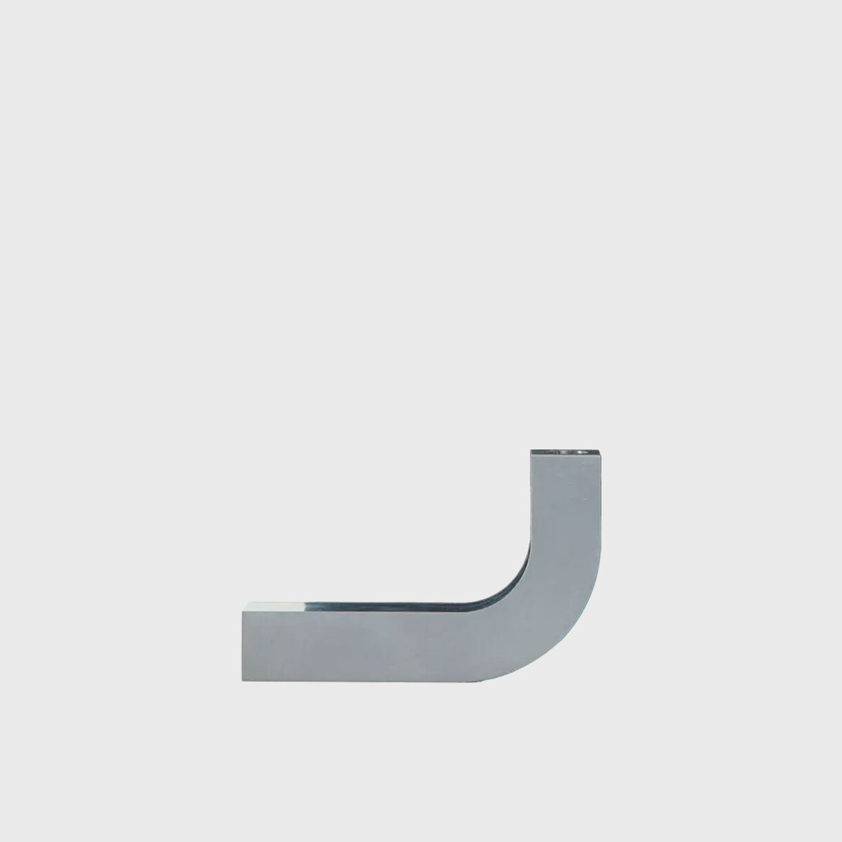 Silhouette Candleholder, L, Aluminium