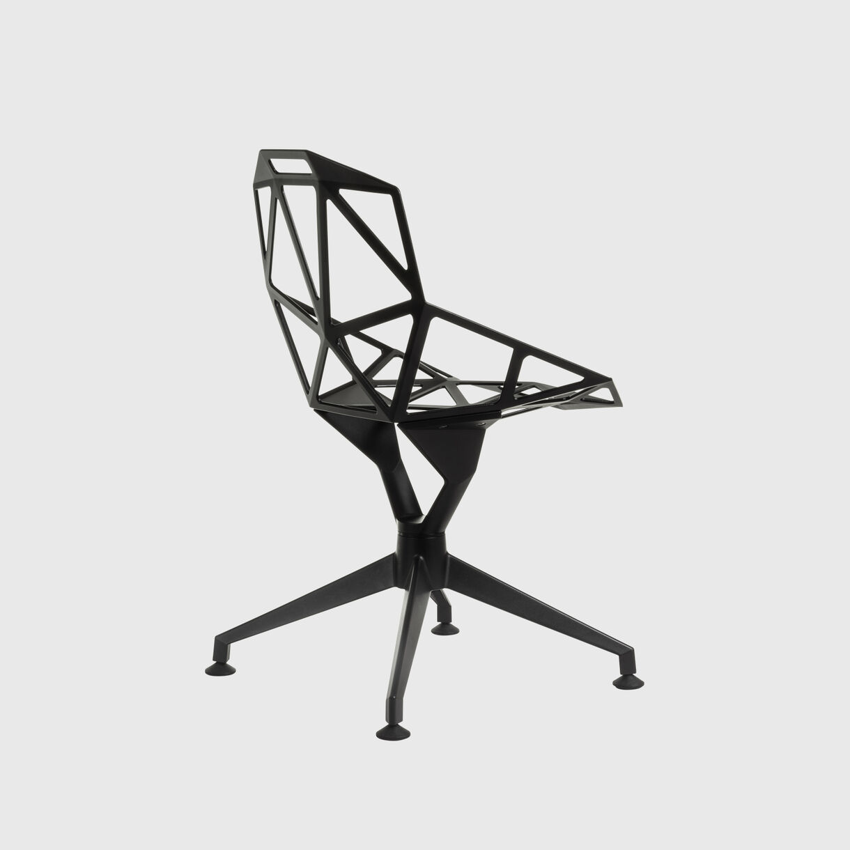 Chair_One 4 Star, Black