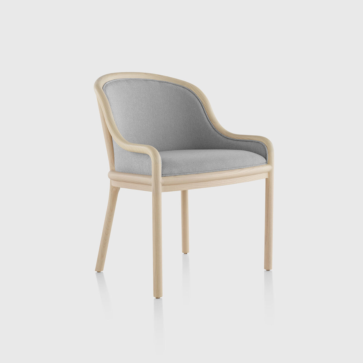 Landmark Low Arm Chair, Upholstered