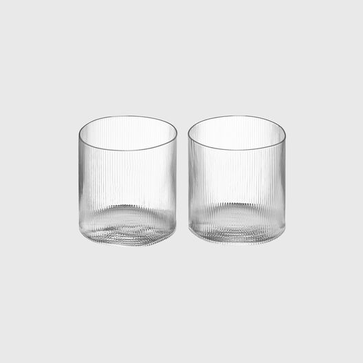 Circle Glasses, Set of 2