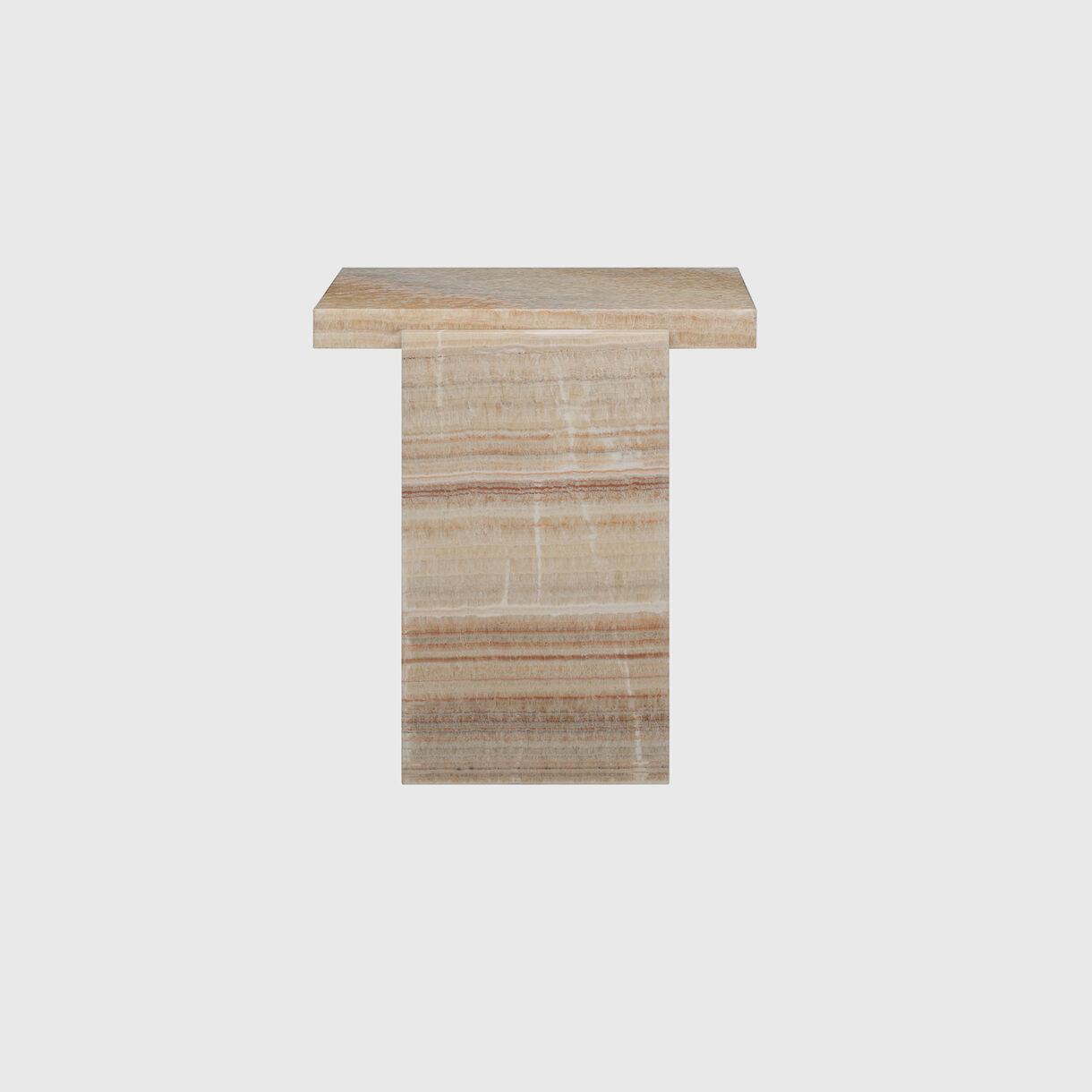 Tore Side Table, Small, Onyx Fantastico