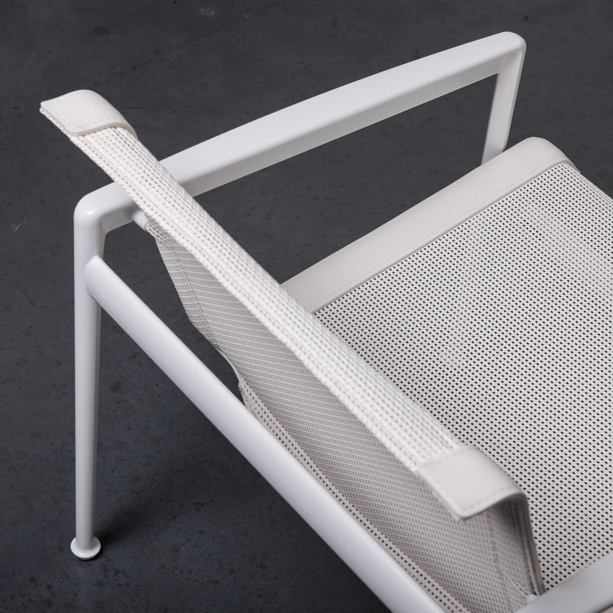 1966 Dining Armchair, White