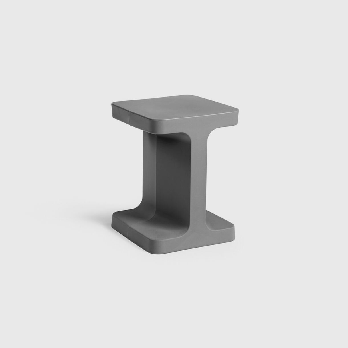 S1 Stool, Low, Grey