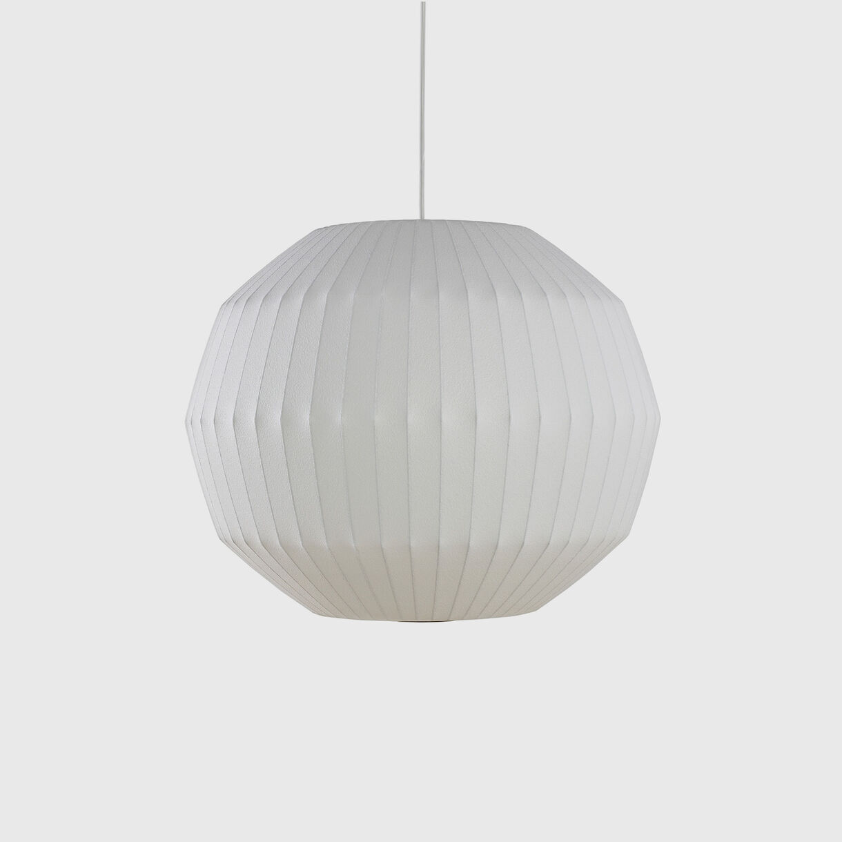 Nelson Angled Sphere Bubble Pendant, Large