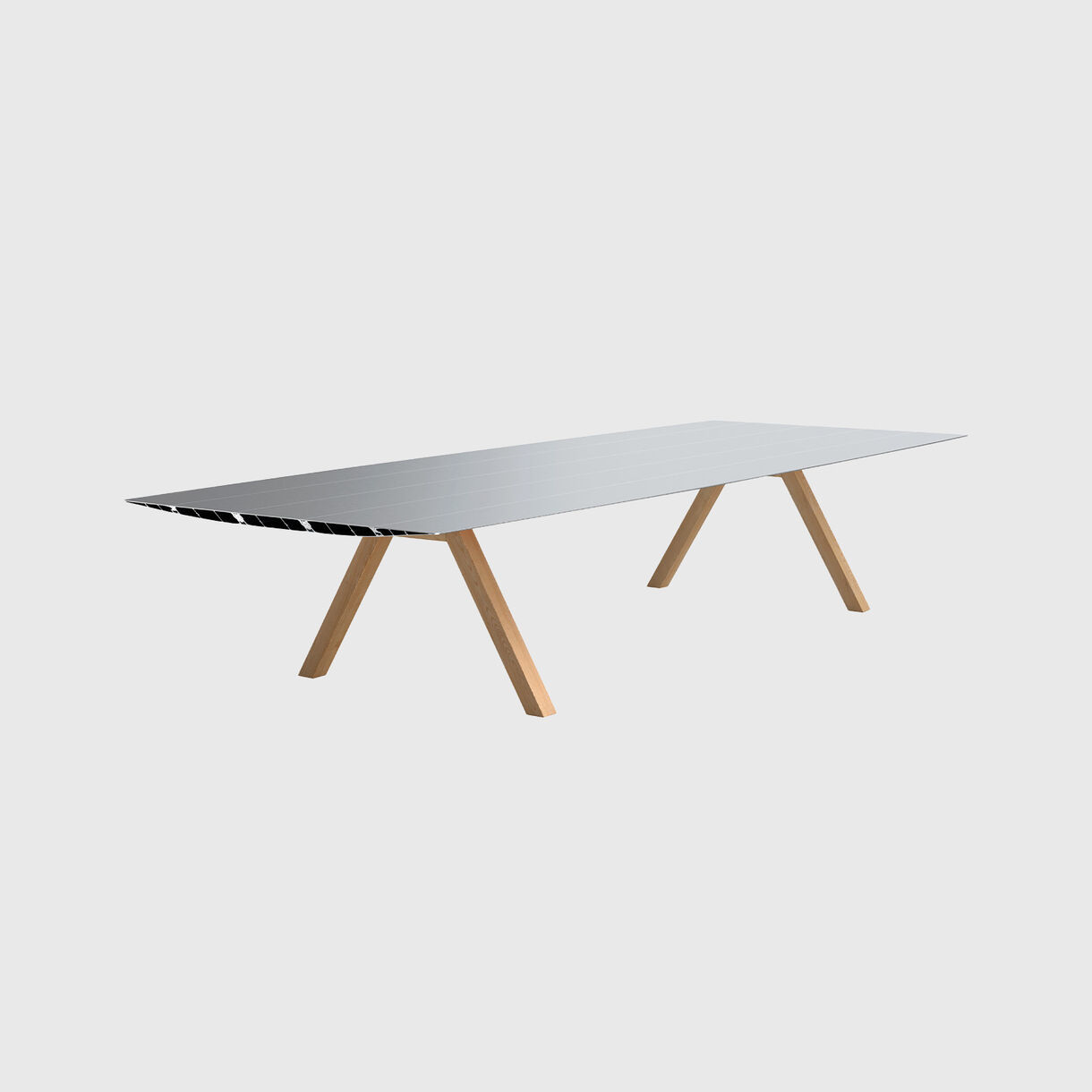 Table B, Wooden Legs