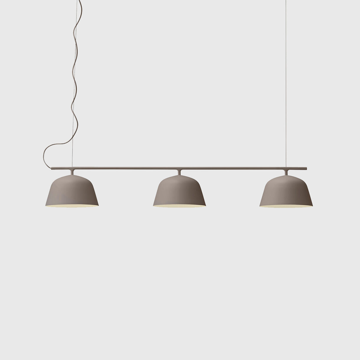 Ambit Rail Lamp, Taupe