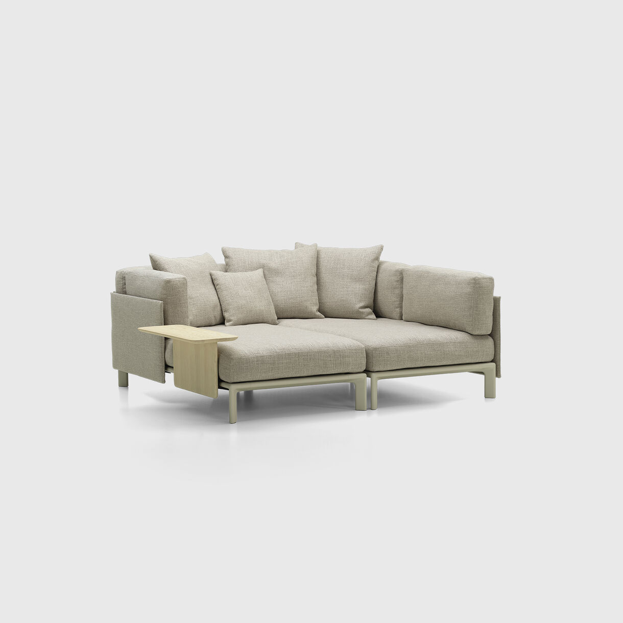 Anagram Modular Sofa, Savana, Sand Melange