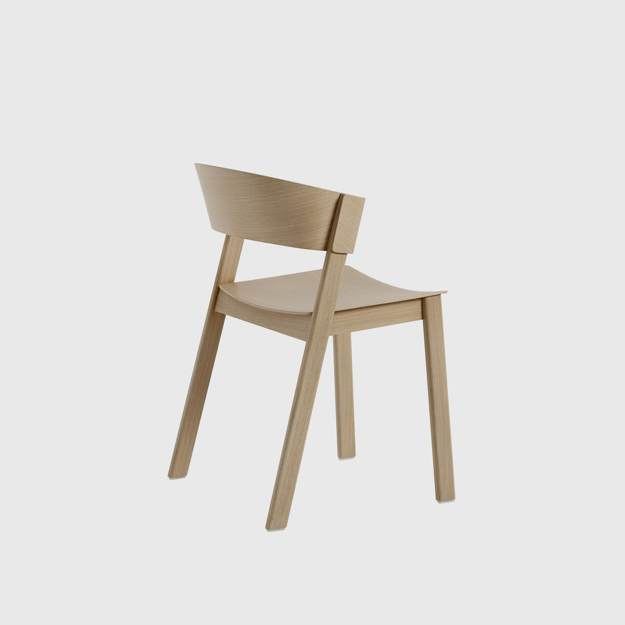 Cover Side Chair, Oak
