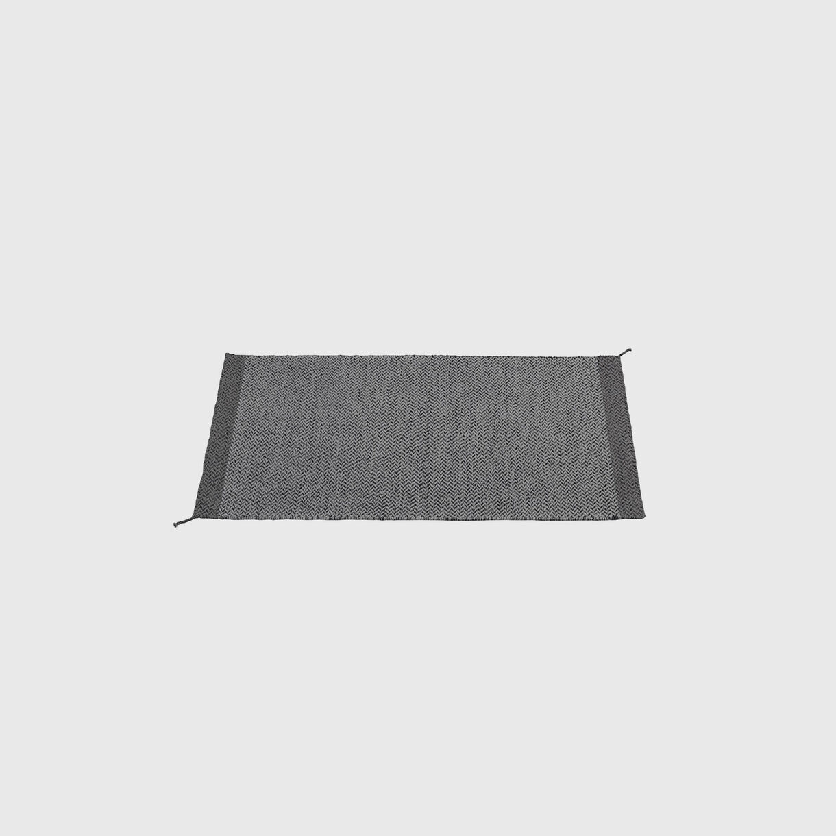 Ply Rug, 850 x 1400mm, Dark Grey