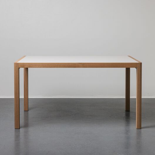 Workshop Table, Grey Top, Oak