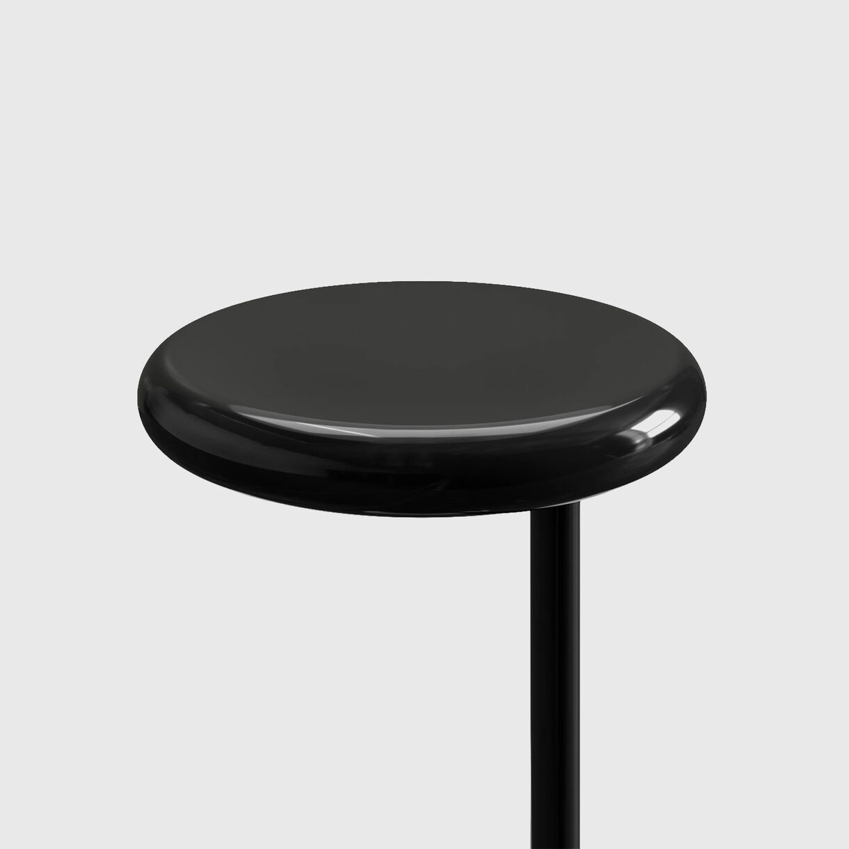 Spot Side Table, Black