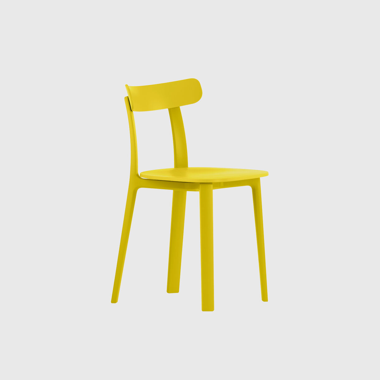All Plastic Chair, Buttercup