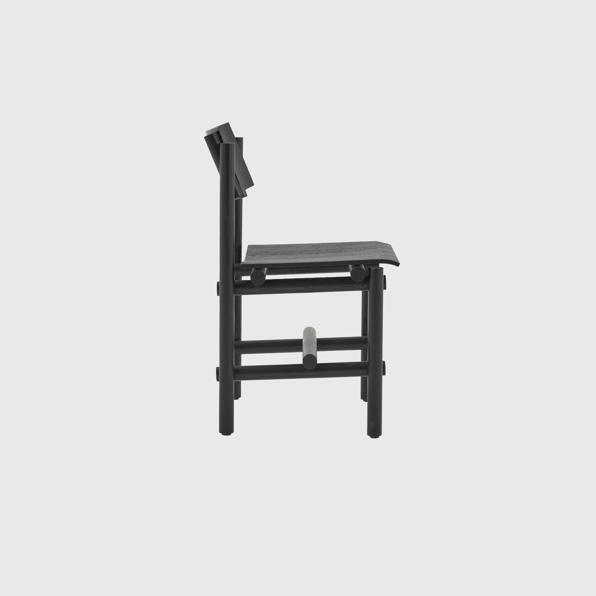 Muecke Chair, Black Ash