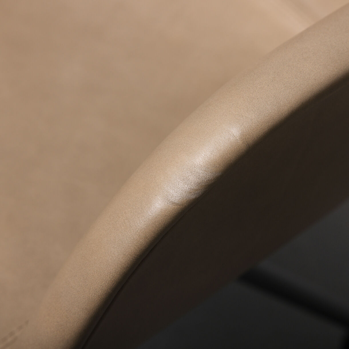 Fiber Conference Armchair, with Castors