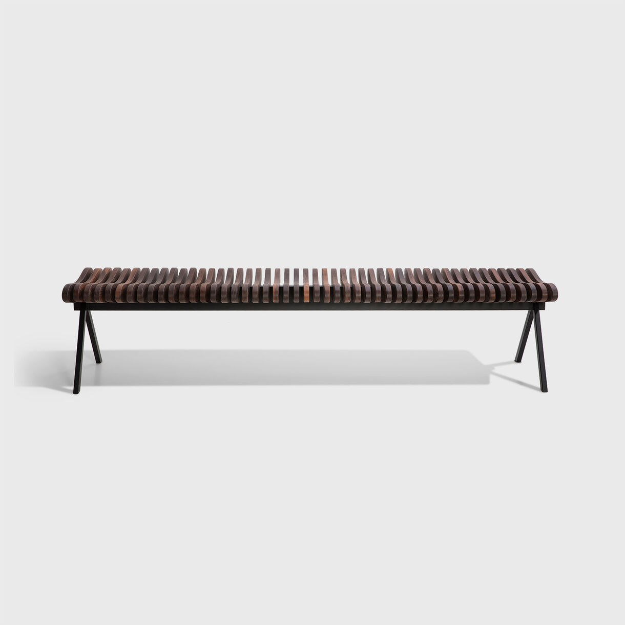 Prelude Bench, Large, Walnut