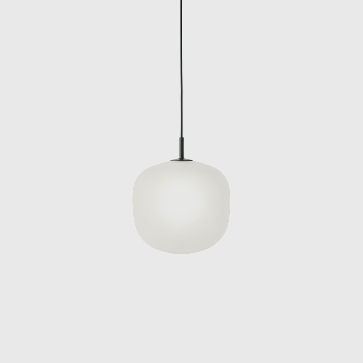 Rime Pendant Lamp, Ø 250mm, Black