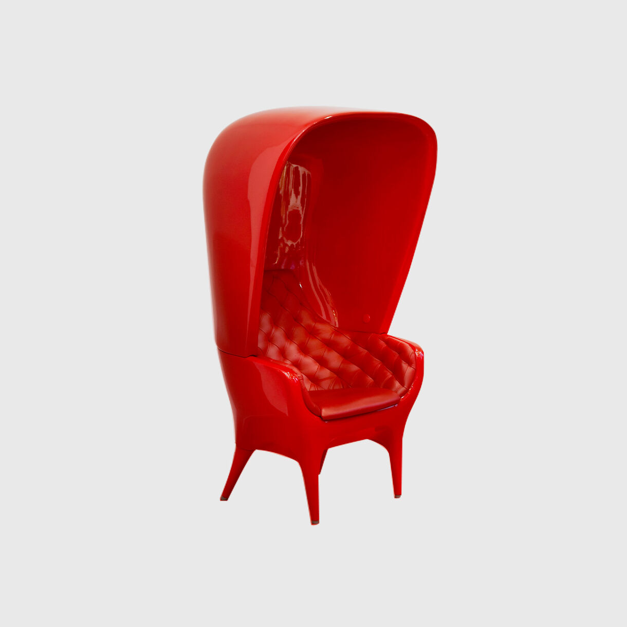 Showtime Poltrona Armchair, Indoor, Red
