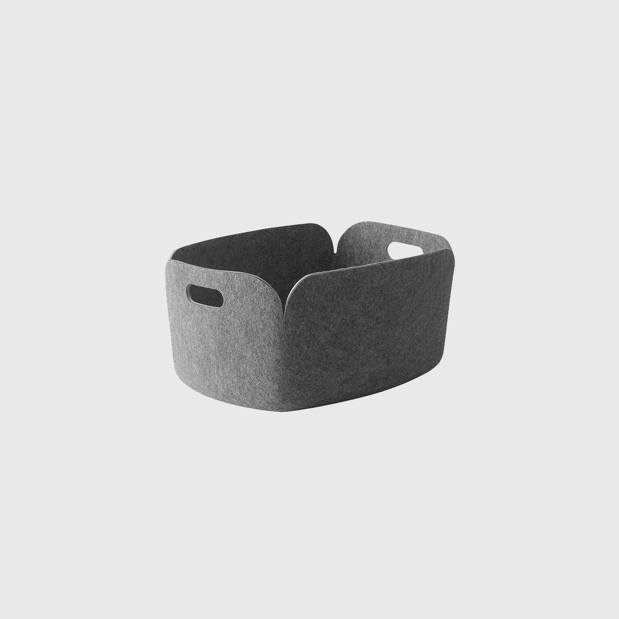 Restore Basket, Grey Melange
