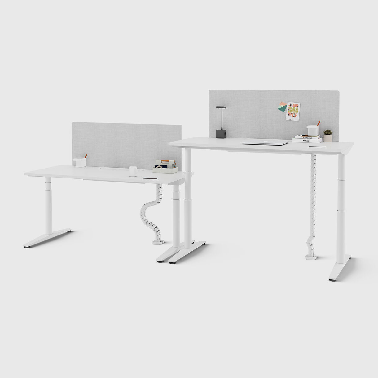Ratio Workstation, Round Leg
