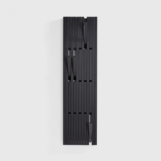 Piano Coat Rack, Small, Black