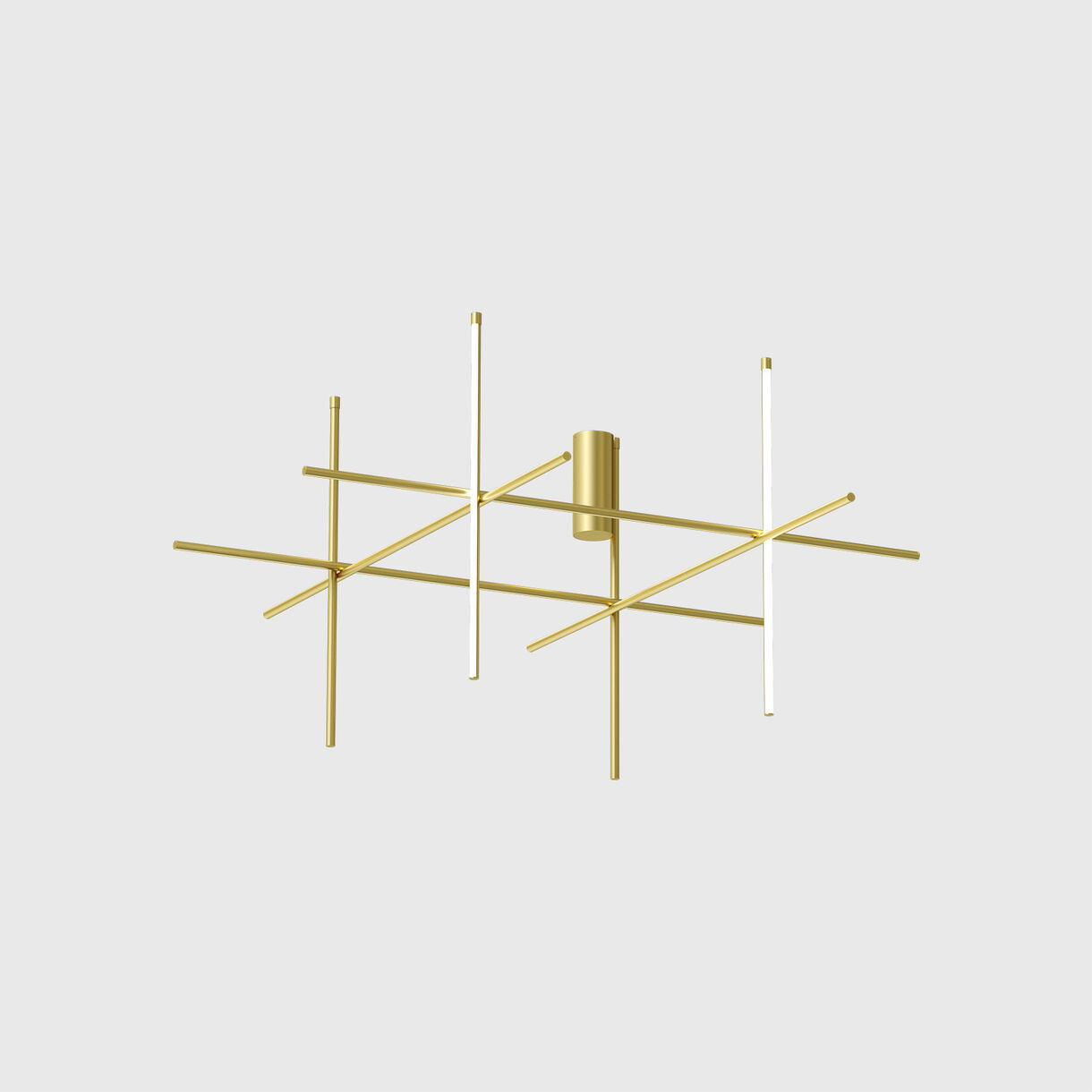 Coordinates C4, Anodised Champagne