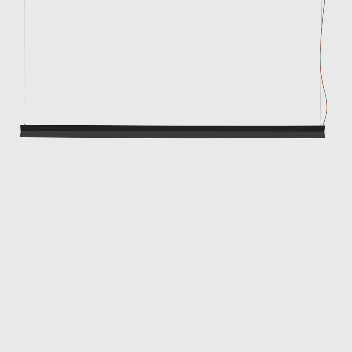 Span Pendant Lamp, Jet Black