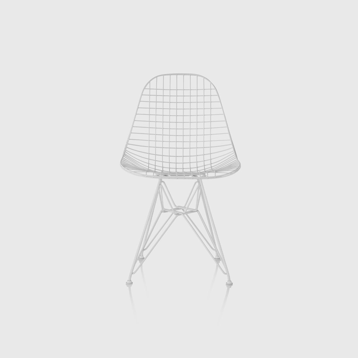 Eames Wire Outdoor Chair, White