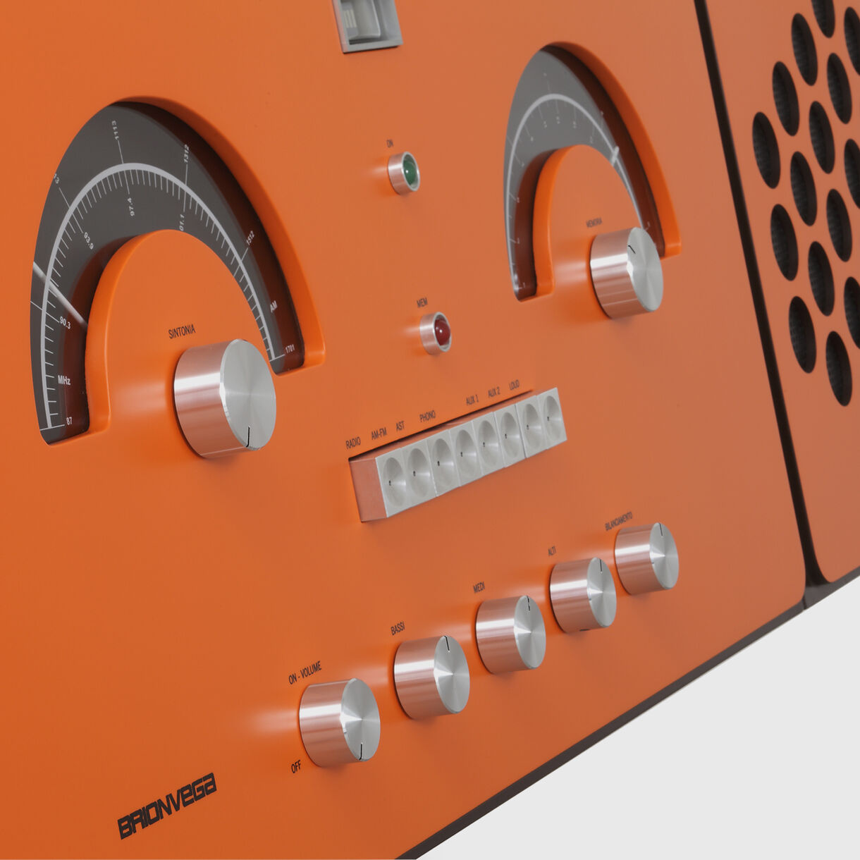 Radiofonografo, Orange