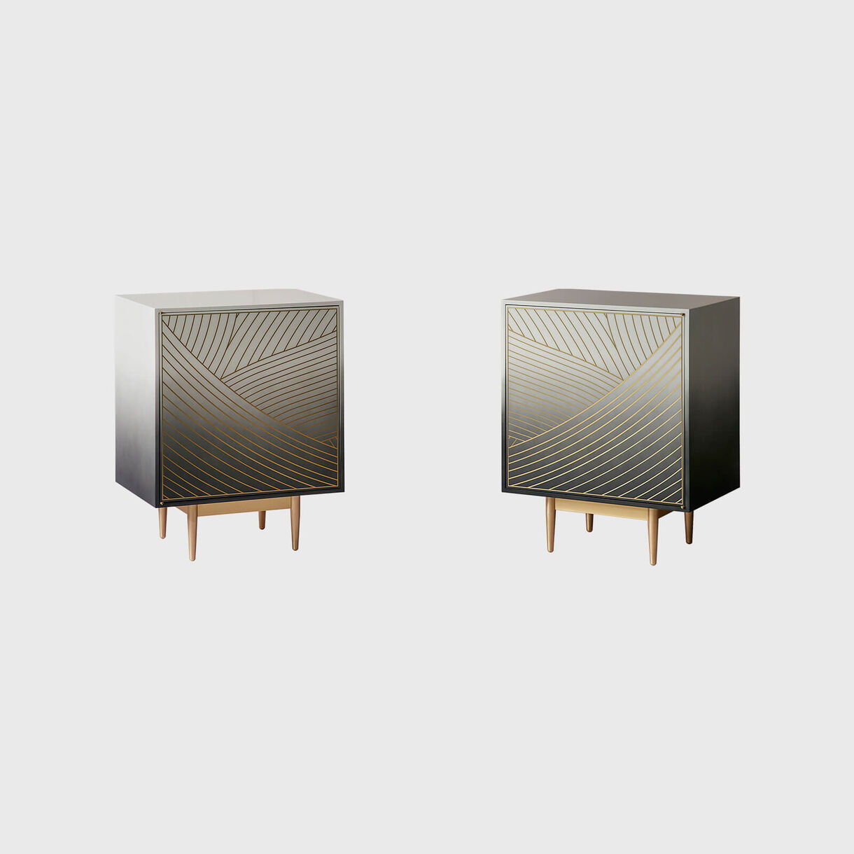 Dhow Bedside Table