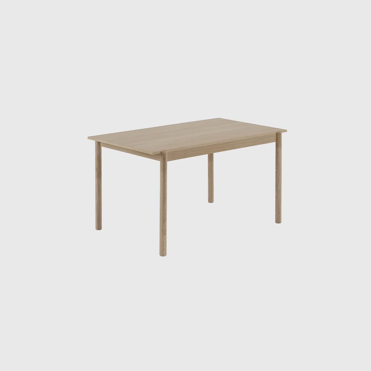 Linear Wood Table, Small