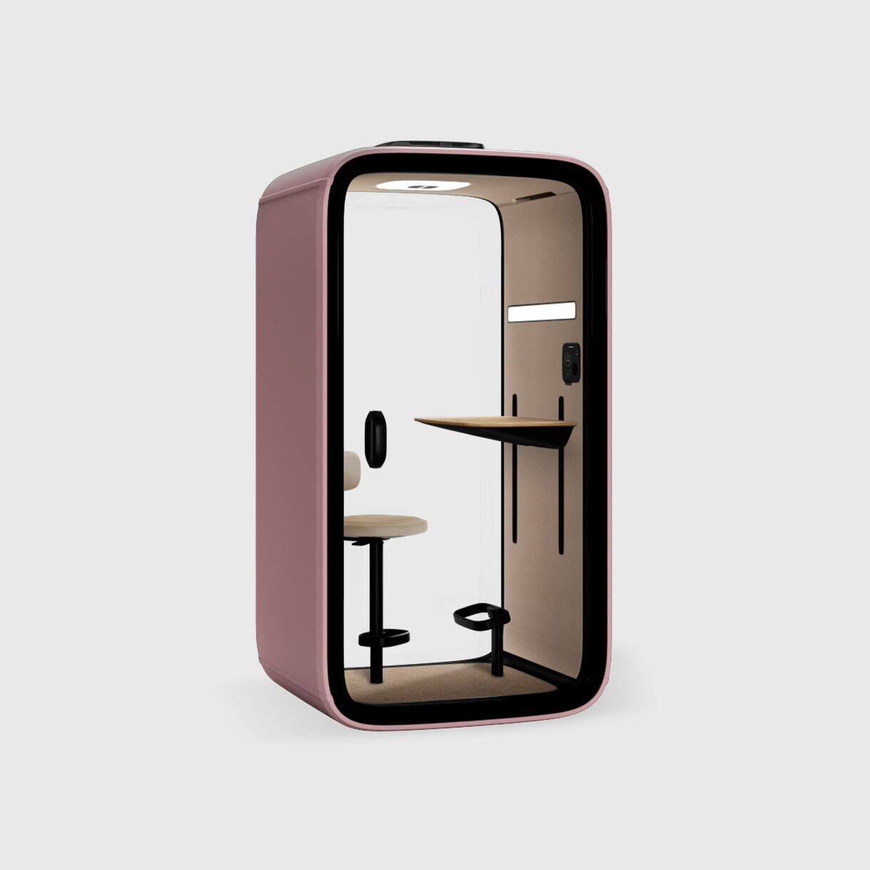 Framery One Work Pod, Blush, Sand