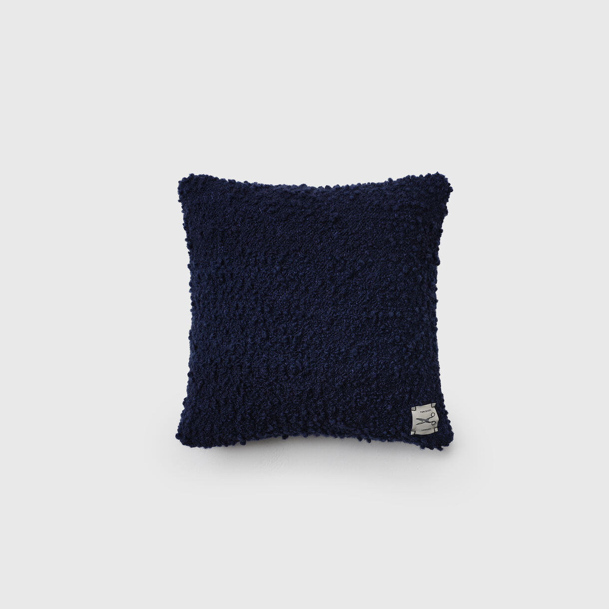 Bobble Cushion, Blue