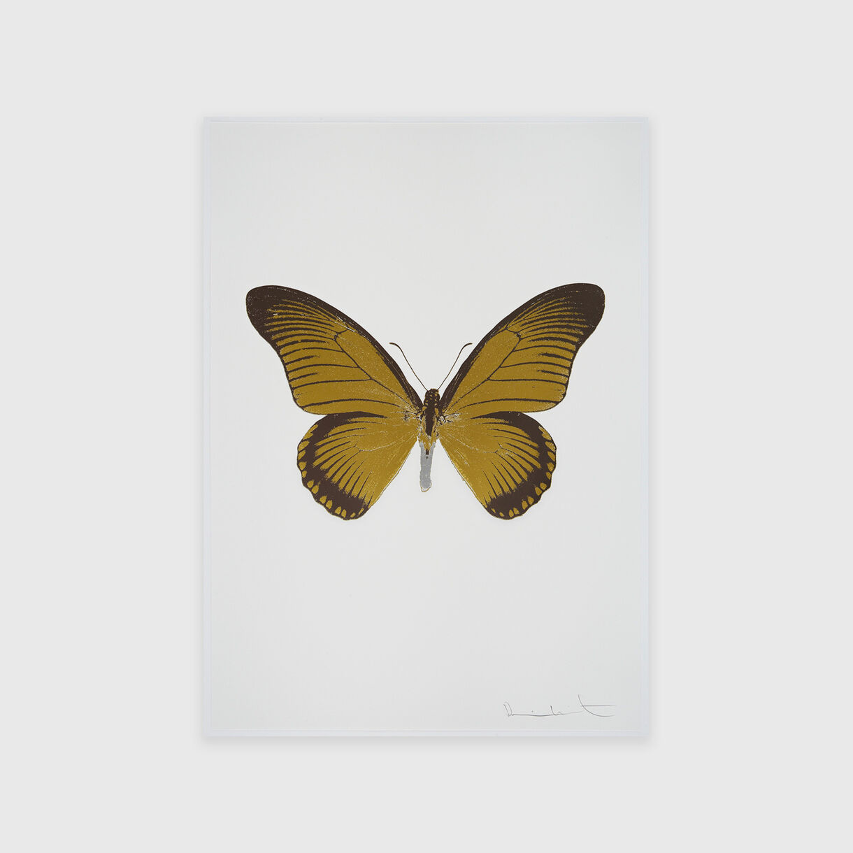 The Souls IV – Oriental Gold, Gunmetal, Silver Gloss, Damien Hirst