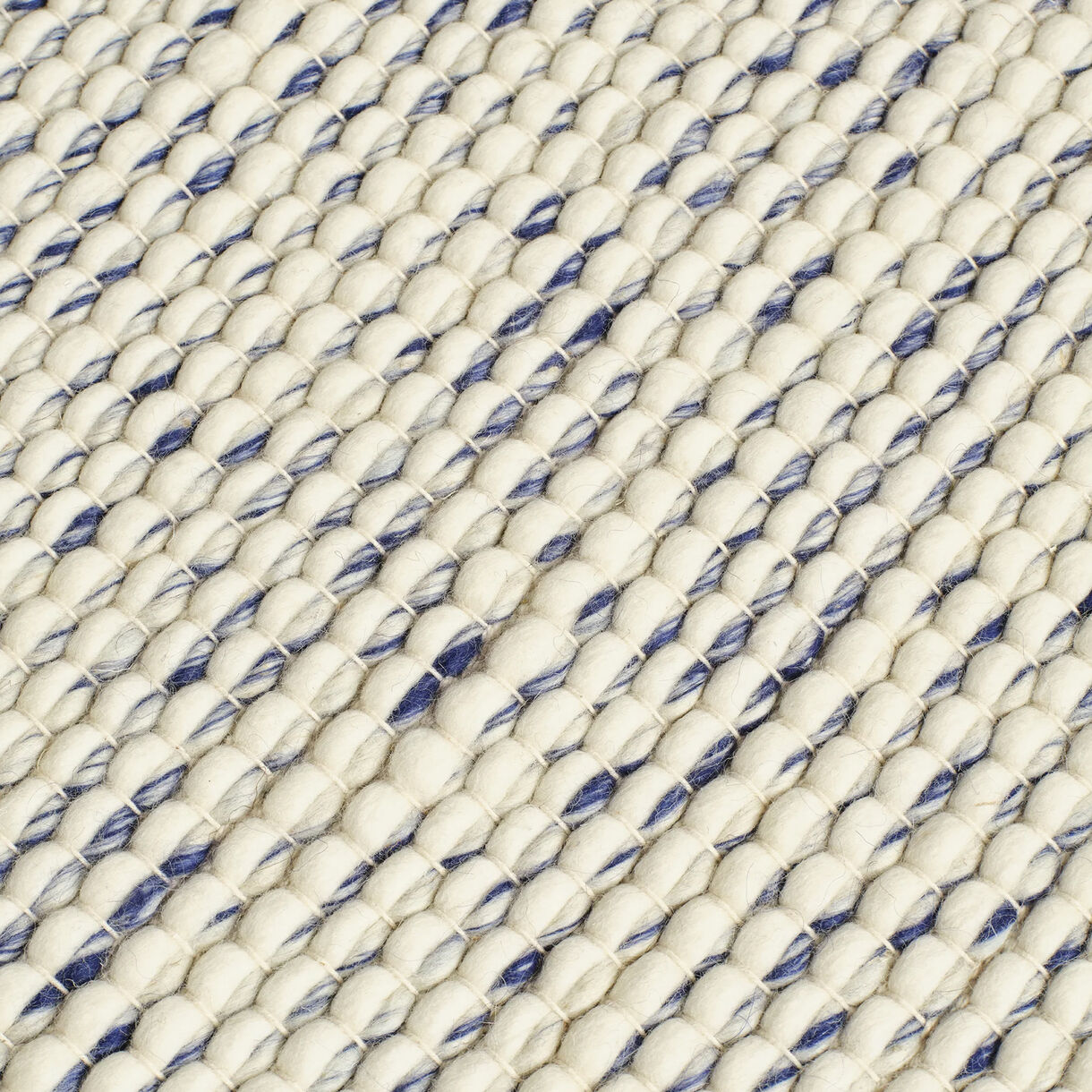 Loopy Rug, Blue