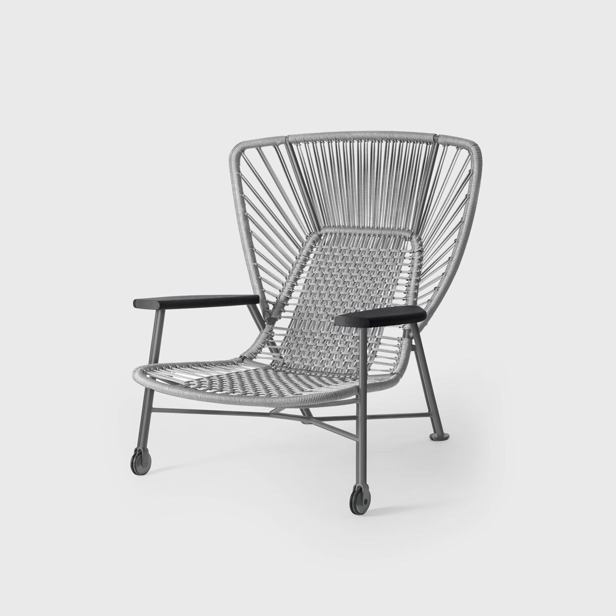 Shinzo Hybrid Lounge Armchair