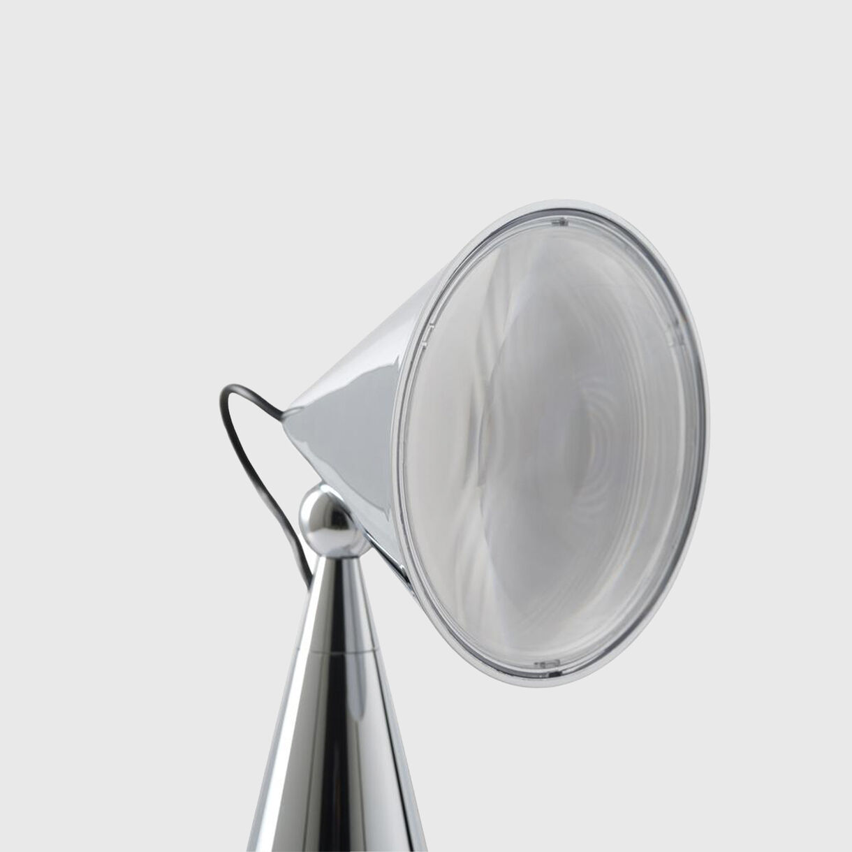 Pose Portable Light, Silver