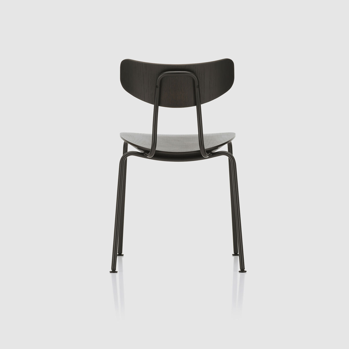 Moca Chair, Dark Oak & Basic Dark