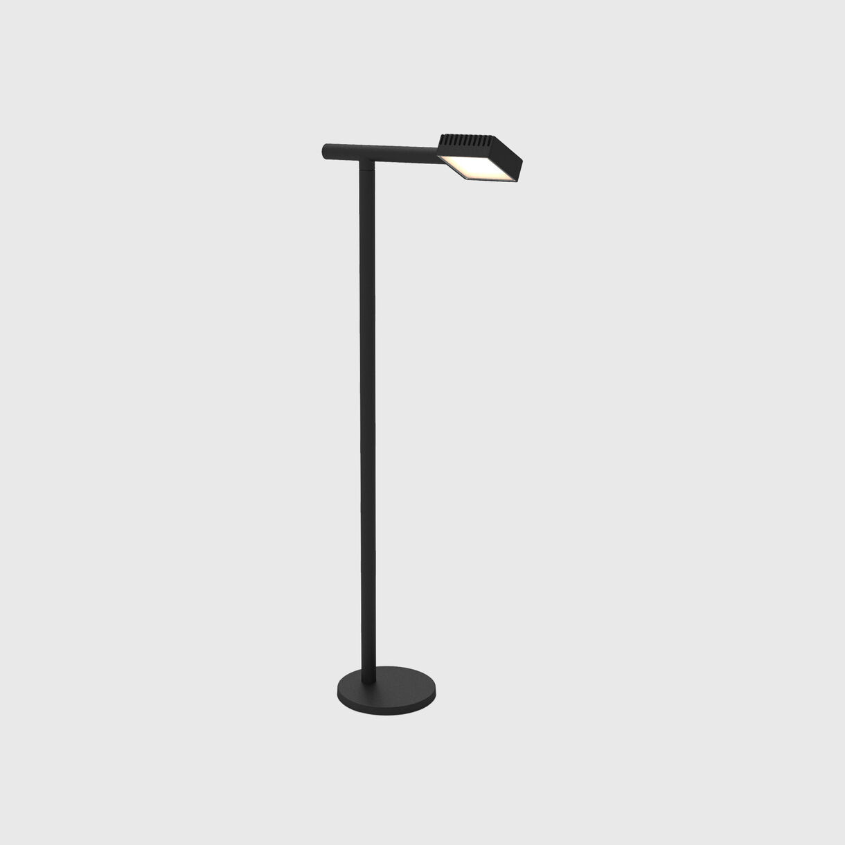 Dorval Floor Lamp, Black