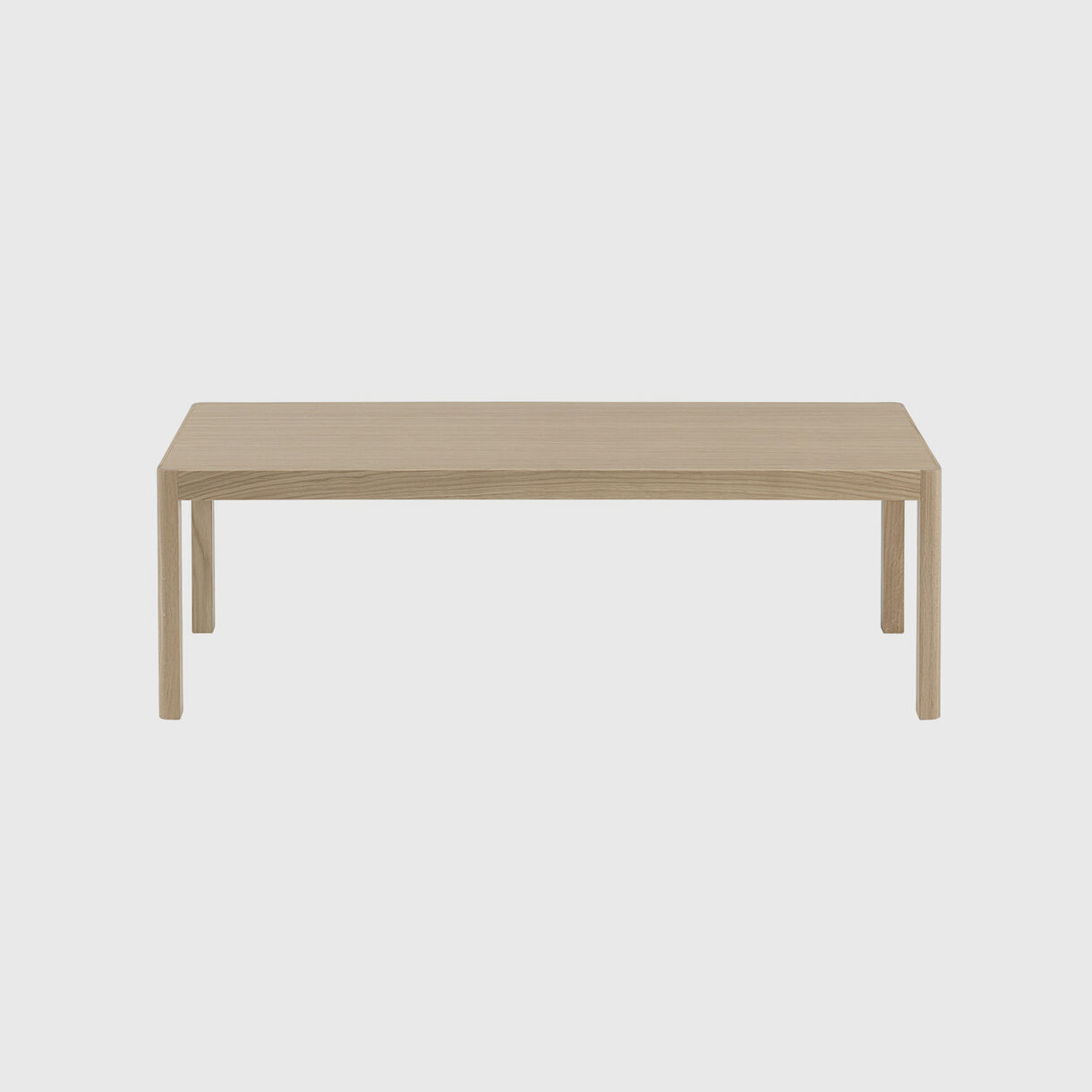 Workshop Coffee Table 1200x430mm, Oak